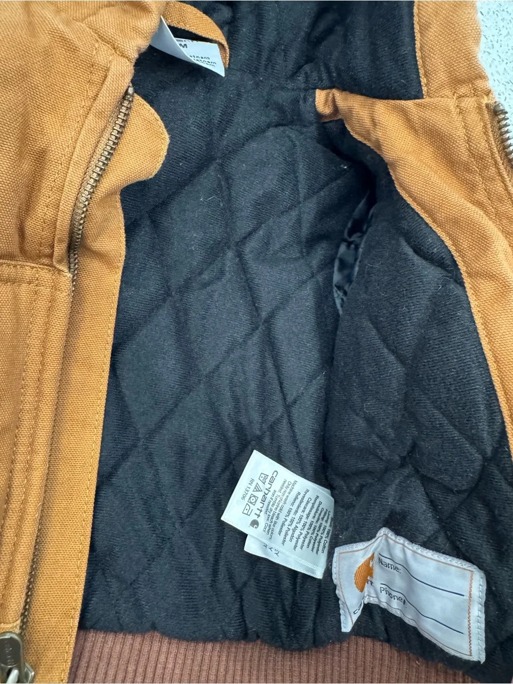 Carhartt classic hooded